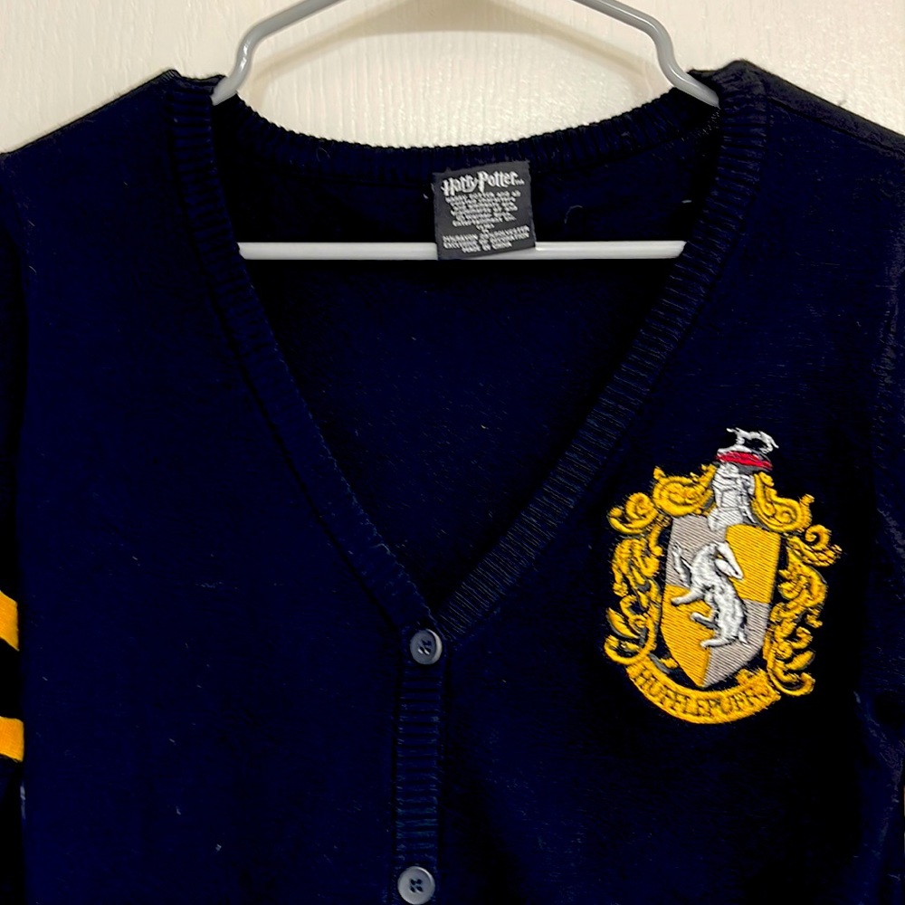 Harry Potter Hufflepuff cardigan